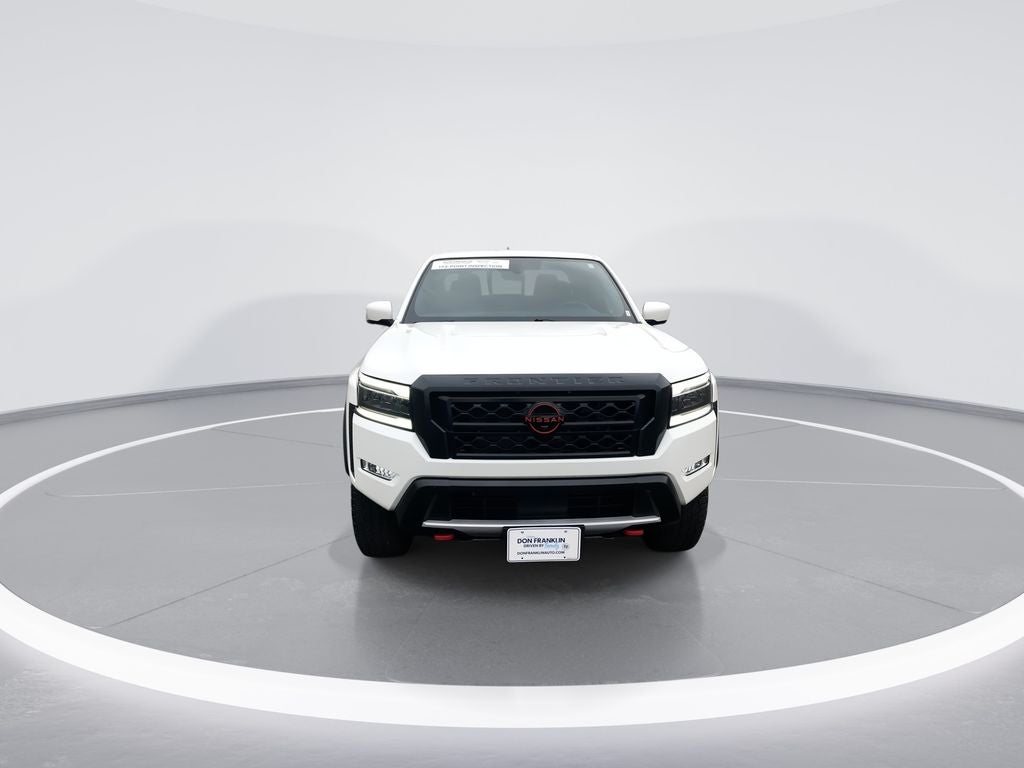 2023 Nissan Frontier PRO-4X