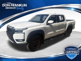 2025 Nissan Frontier PRO-4X