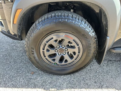 2025 Nissan Frontier PRO-4X