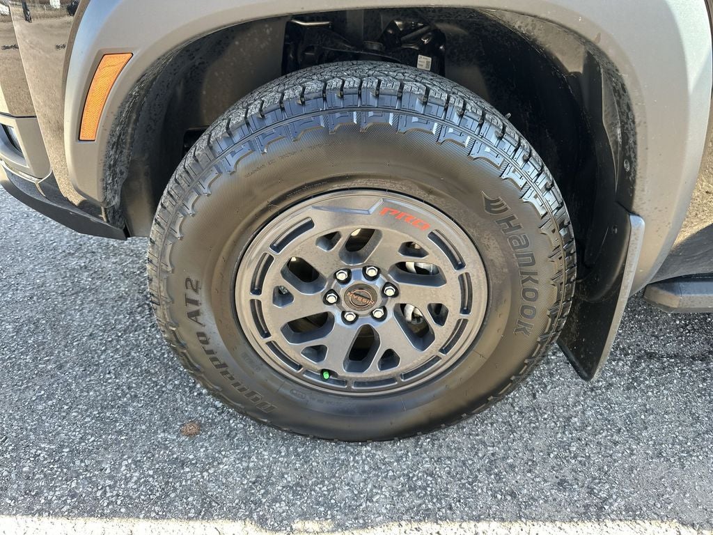 2025 Nissan Frontier PRO-4X