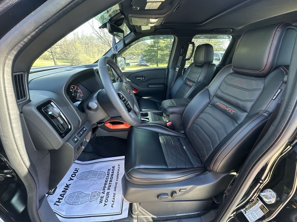 2025 Nissan Frontier PRO-4X