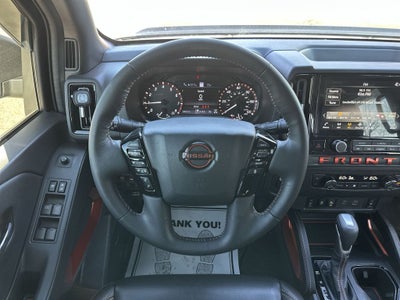 2025 Nissan Frontier PRO-4X