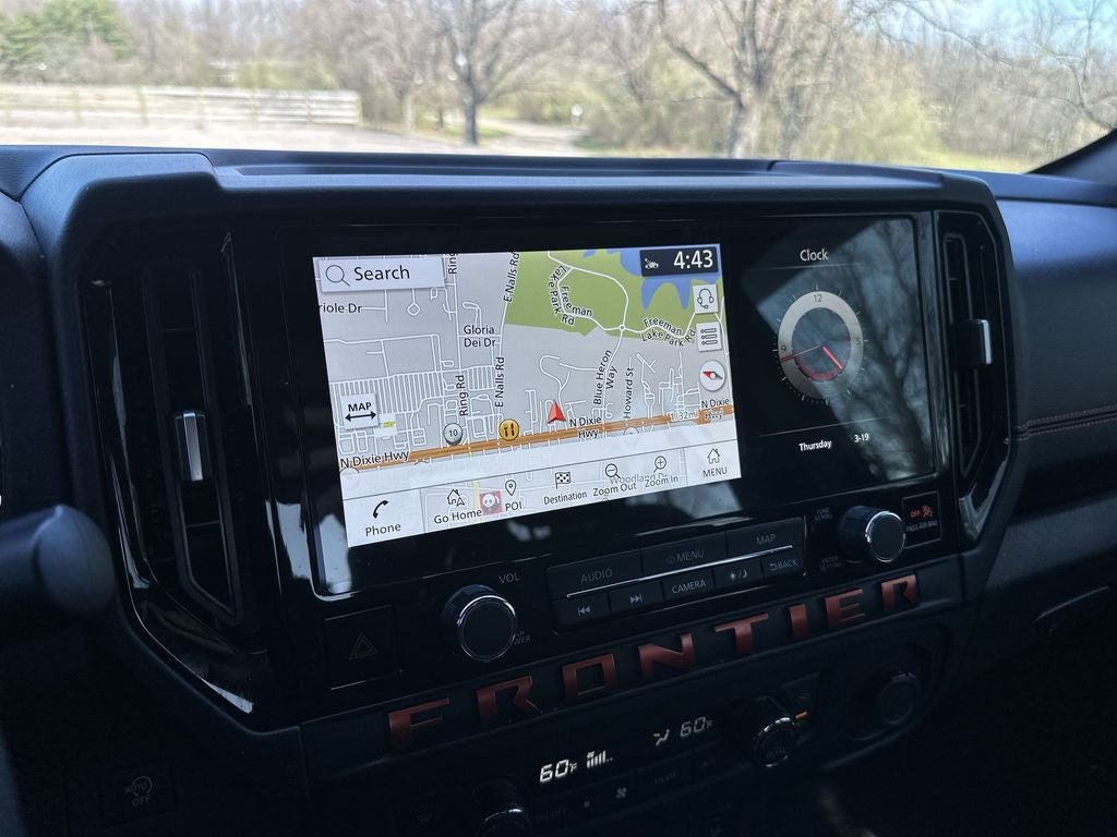 2025 Nissan Frontier PRO-4X