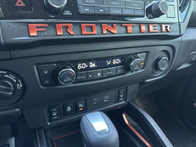 2025 Nissan Frontier PRO-4X