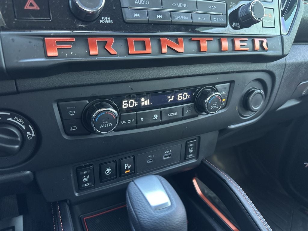 2025 Nissan Frontier PRO-4X