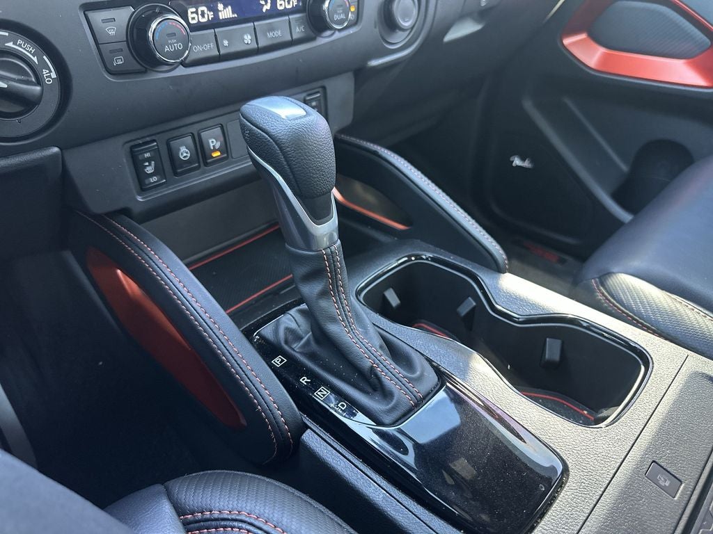 2025 Nissan Frontier PRO-4X