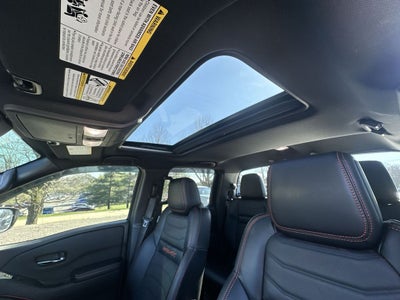 2025 Nissan Frontier PRO-4X