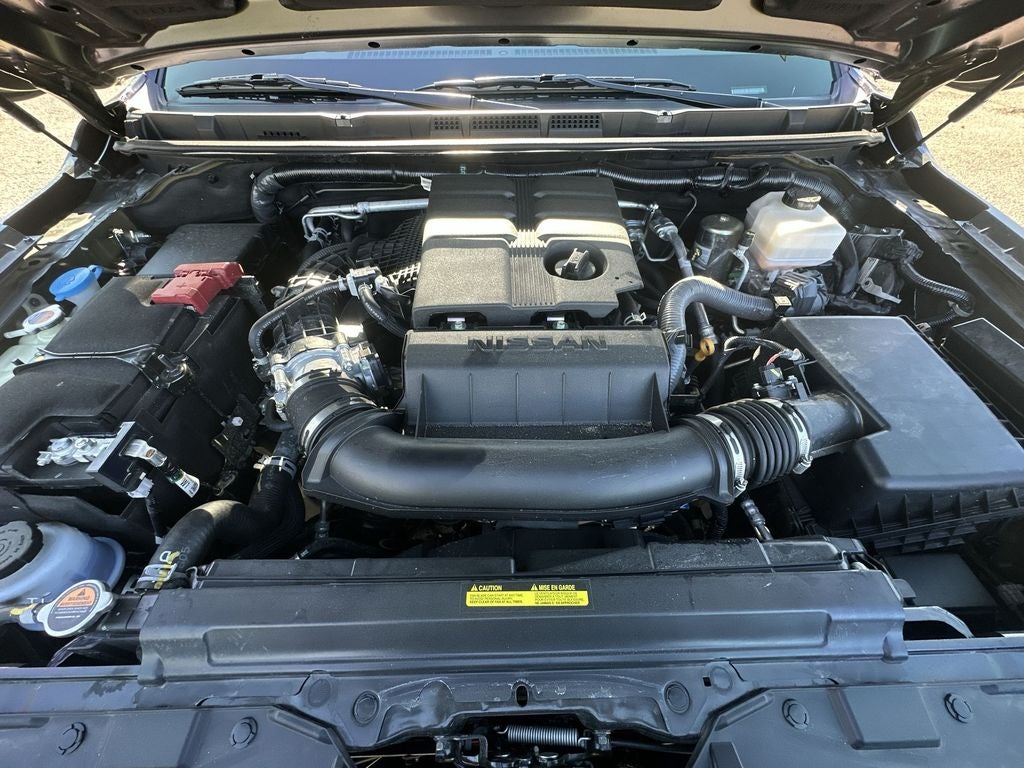 2025 Nissan Frontier PRO-4X