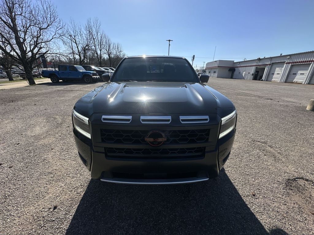 2025 Nissan Frontier PRO-4X