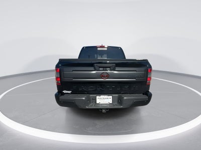 2025 Nissan Frontier PRO-4X