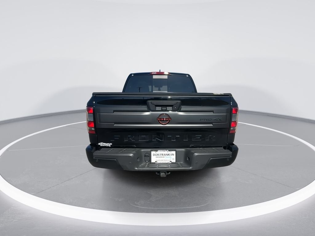 2025 Nissan Frontier PRO-4X