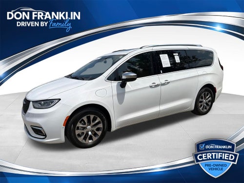 2026 Chrysler Pacifica Hybrid Pinnacle