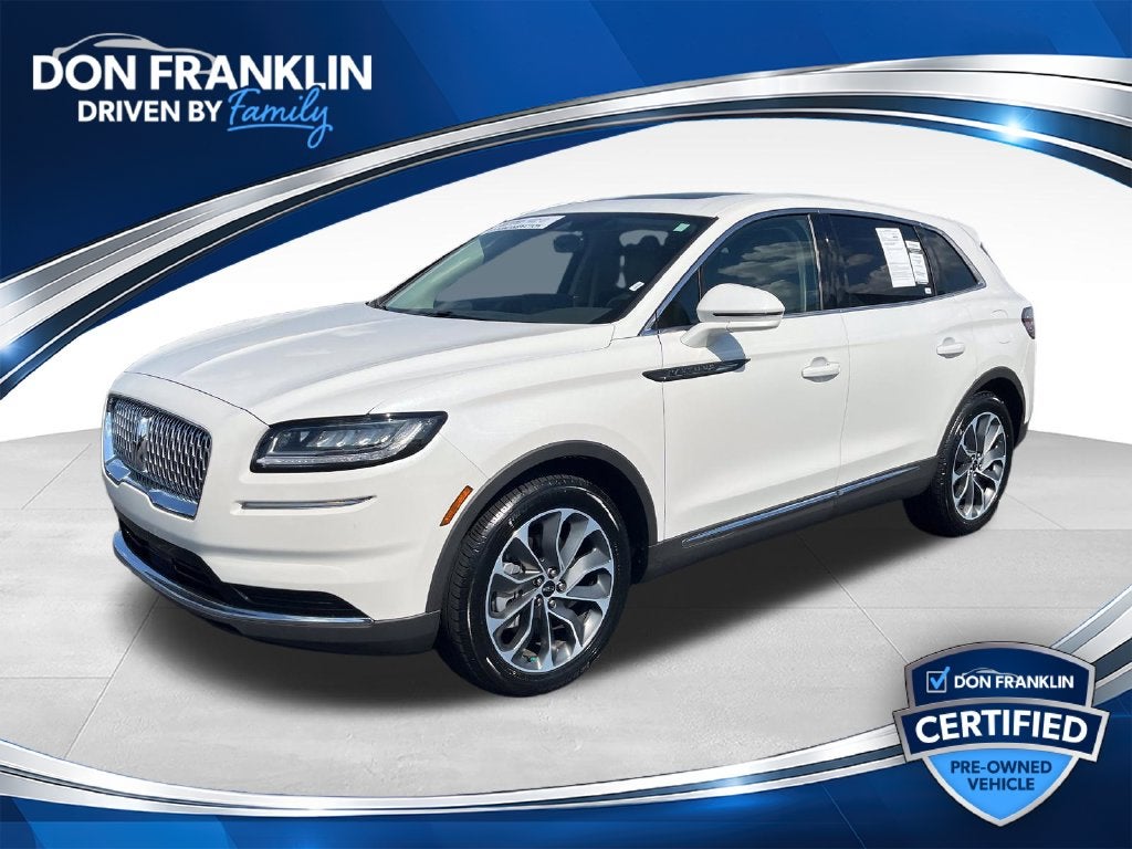 2023 Lincoln Nautilus Reserve
