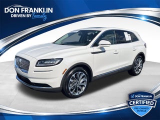 2023 Lincoln Nautilus Reserve