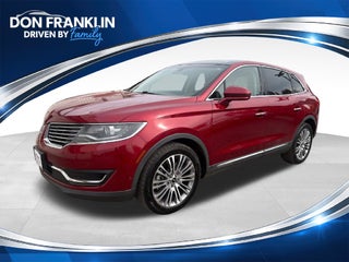 2017 Lincoln MKX Reserve