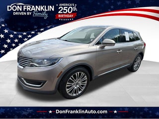 2018 Lincoln MKX Reserve