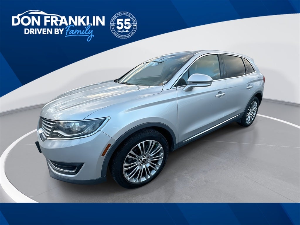 2018 Lincoln MKX Reserve