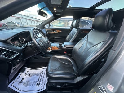 2018 Lincoln MKX Reserve