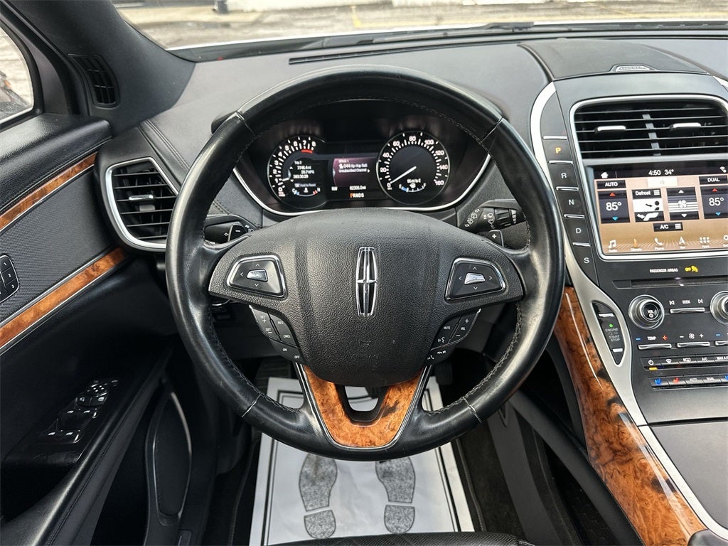 2018 Lincoln MKX Reserve