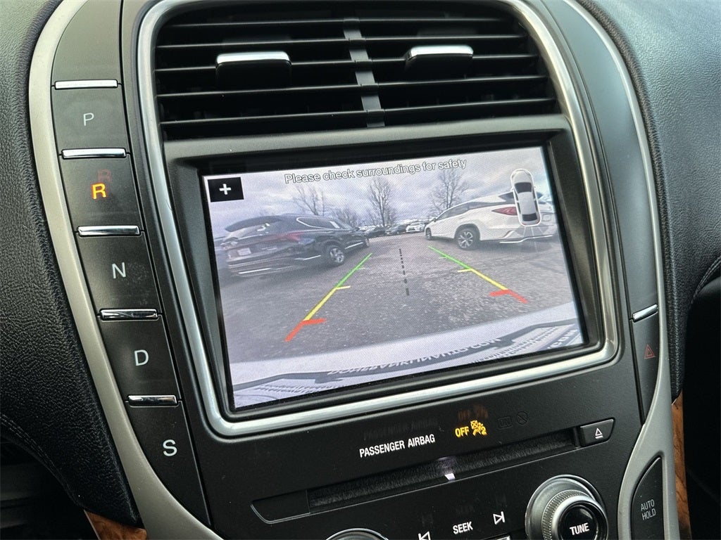 2018 Lincoln MKX Reserve