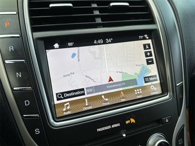 2018 Lincoln MKX Reserve