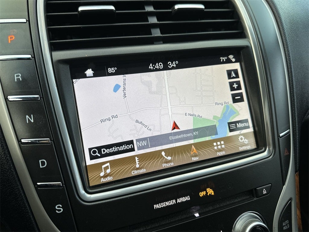 2018 Lincoln MKX Reserve