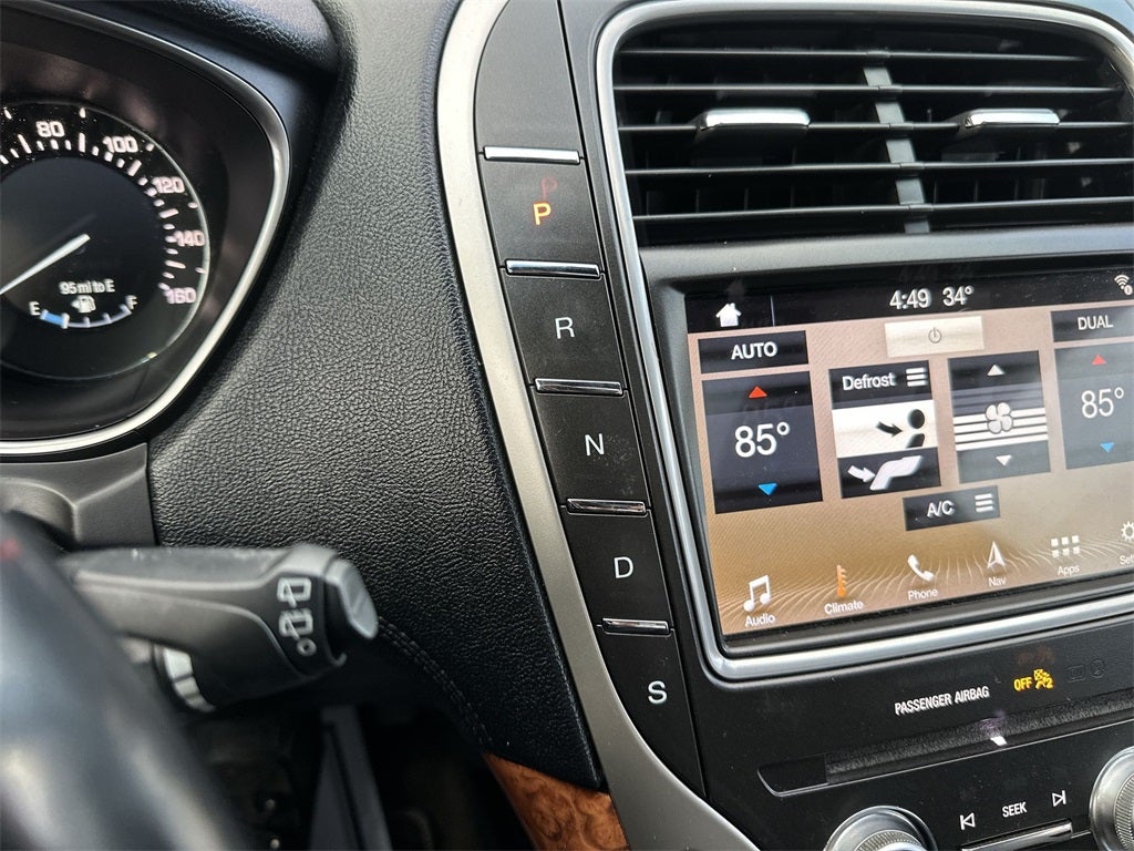 2018 Lincoln MKX Reserve