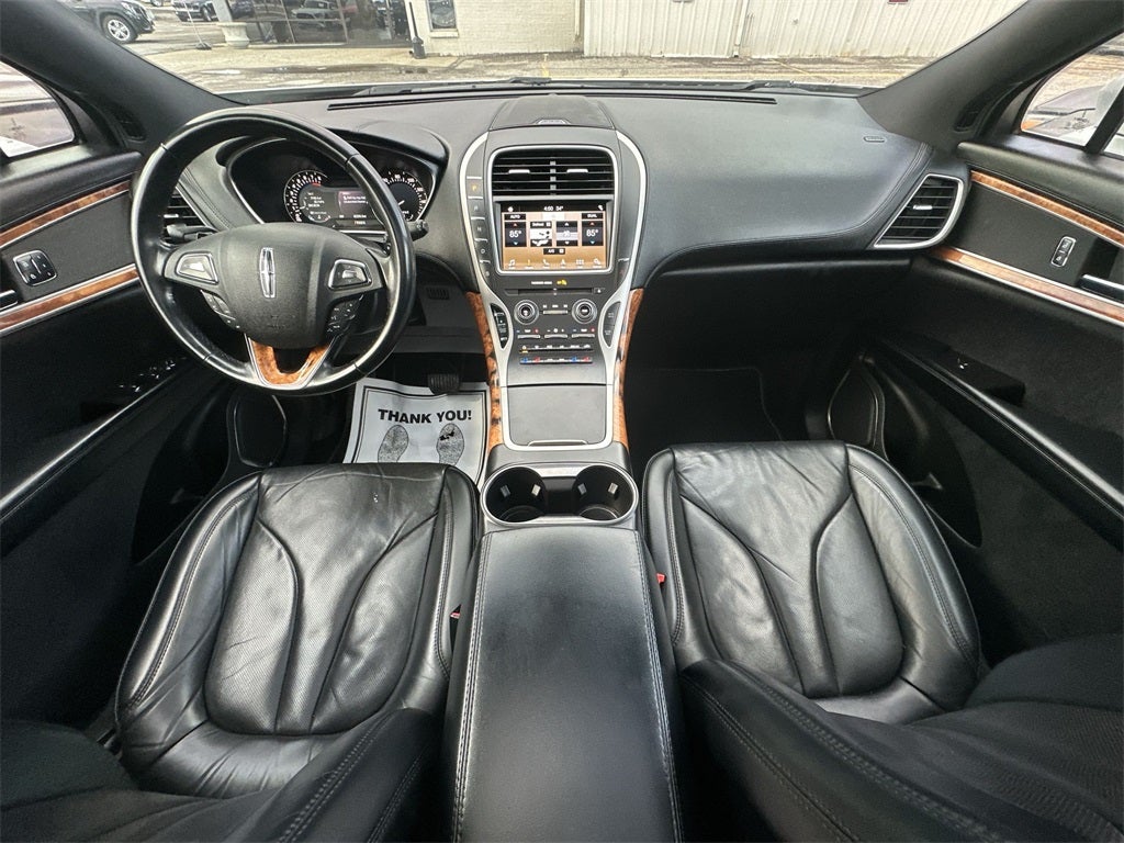 2018 Lincoln MKX Reserve