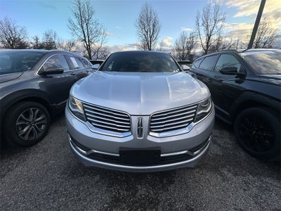 2018 Lincoln MKX Reserve