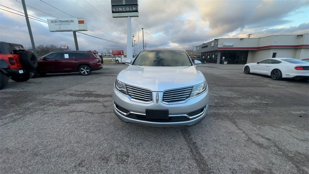 2018 Lincoln MKX Reserve