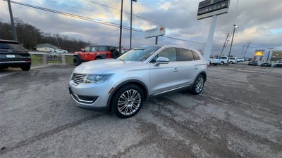 2018 Lincoln MKX Reserve