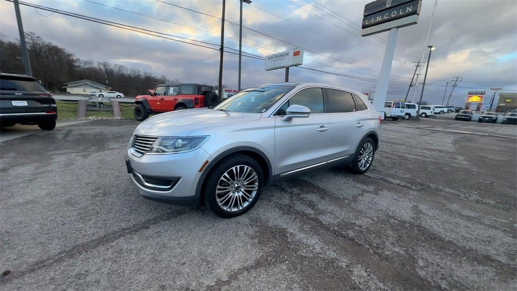 2018 Lincoln MKX Reserve