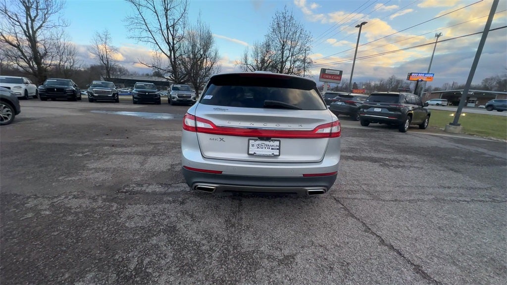 2018 Lincoln MKX Reserve