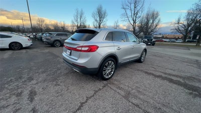 2018 Lincoln MKX Reserve