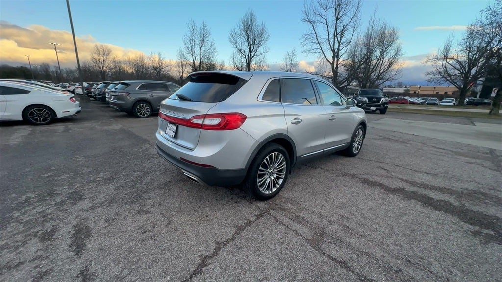 2018 Lincoln MKX Reserve