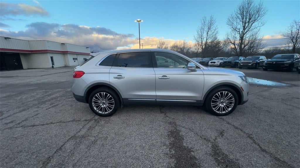 2018 Lincoln MKX Reserve