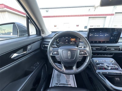 2021 Lincoln Nautilus Standard