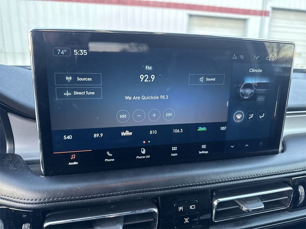 2021 Lincoln Nautilus Standard