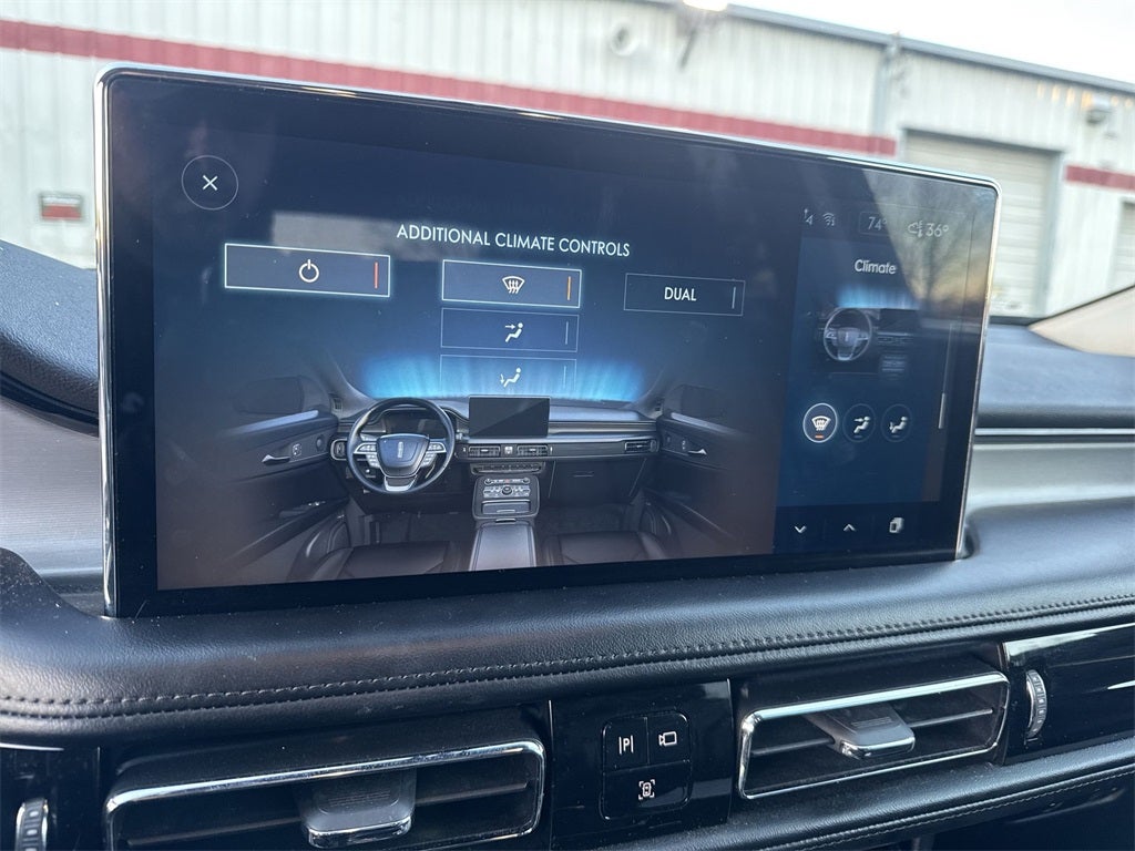 2021 Lincoln Nautilus Standard