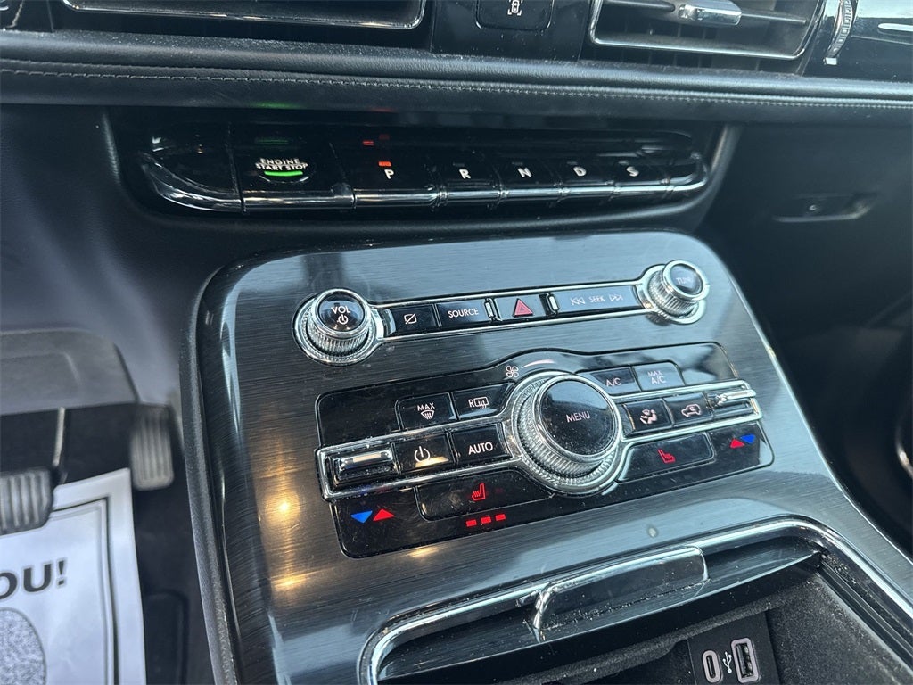 2021 Lincoln Nautilus Standard