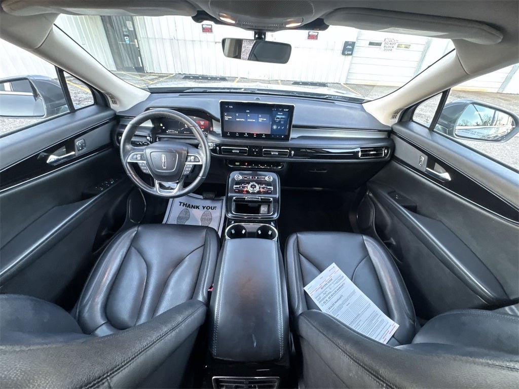 2021 Lincoln Nautilus Standard