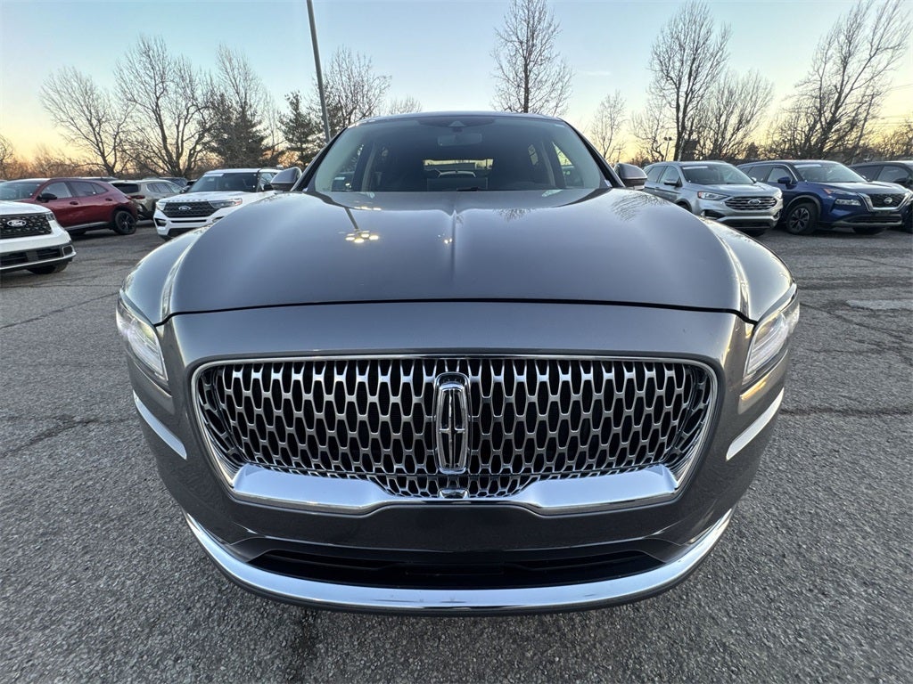 2021 Lincoln Nautilus Standard