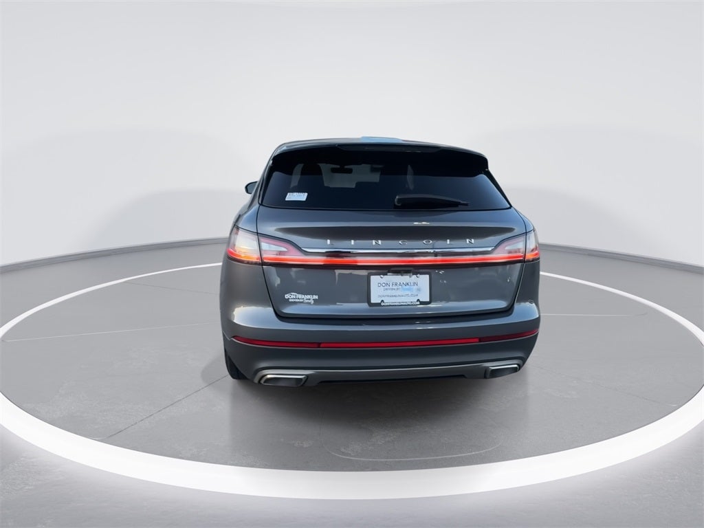 2021 Lincoln Nautilus Standard