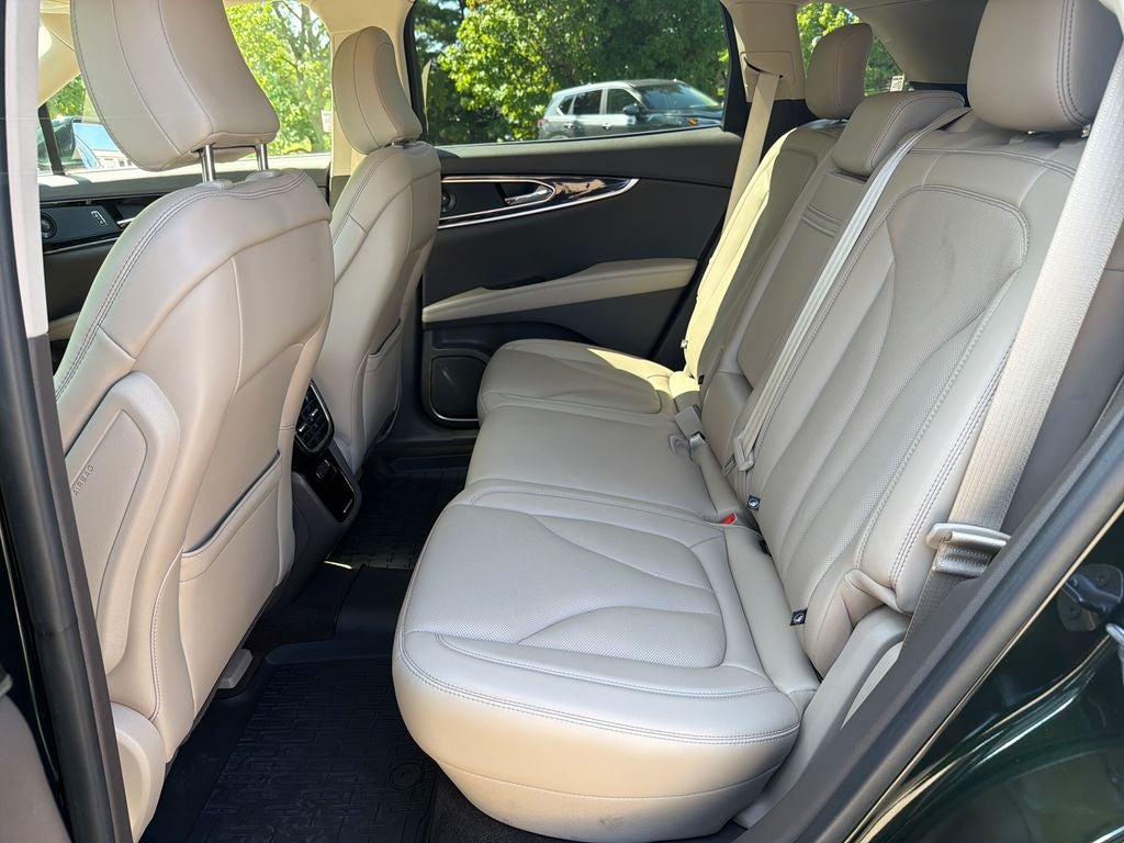 2021 Lincoln Nautilus Reserve