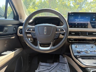 2021 Lincoln Nautilus Reserve