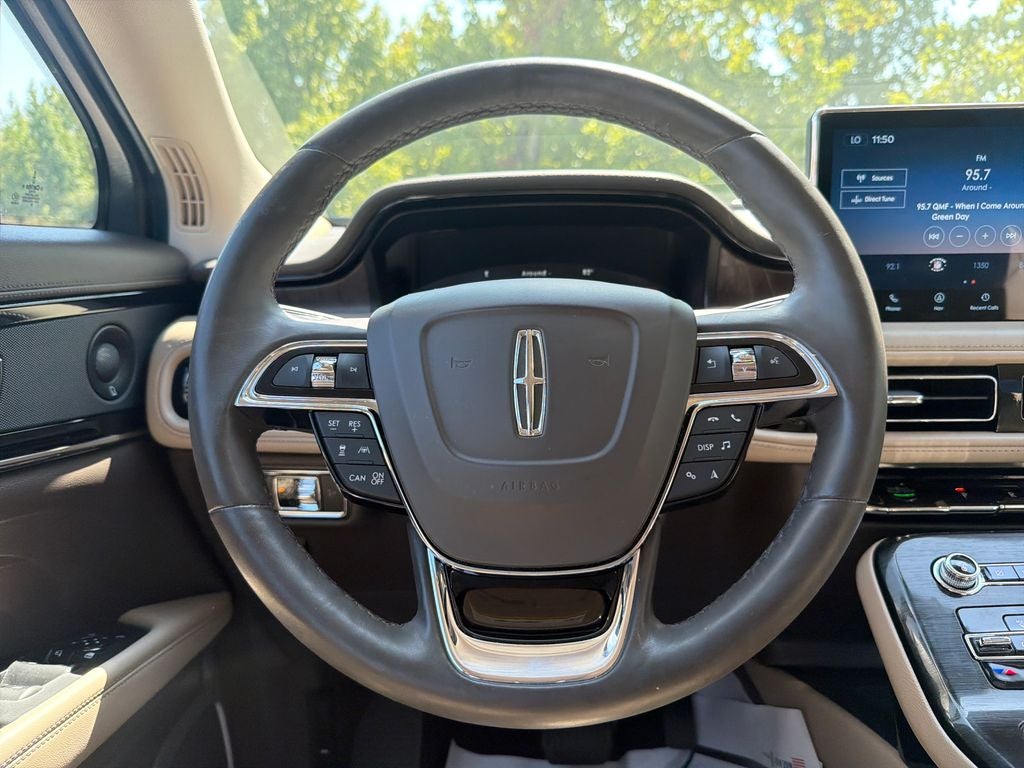 2021 Lincoln Nautilus Reserve