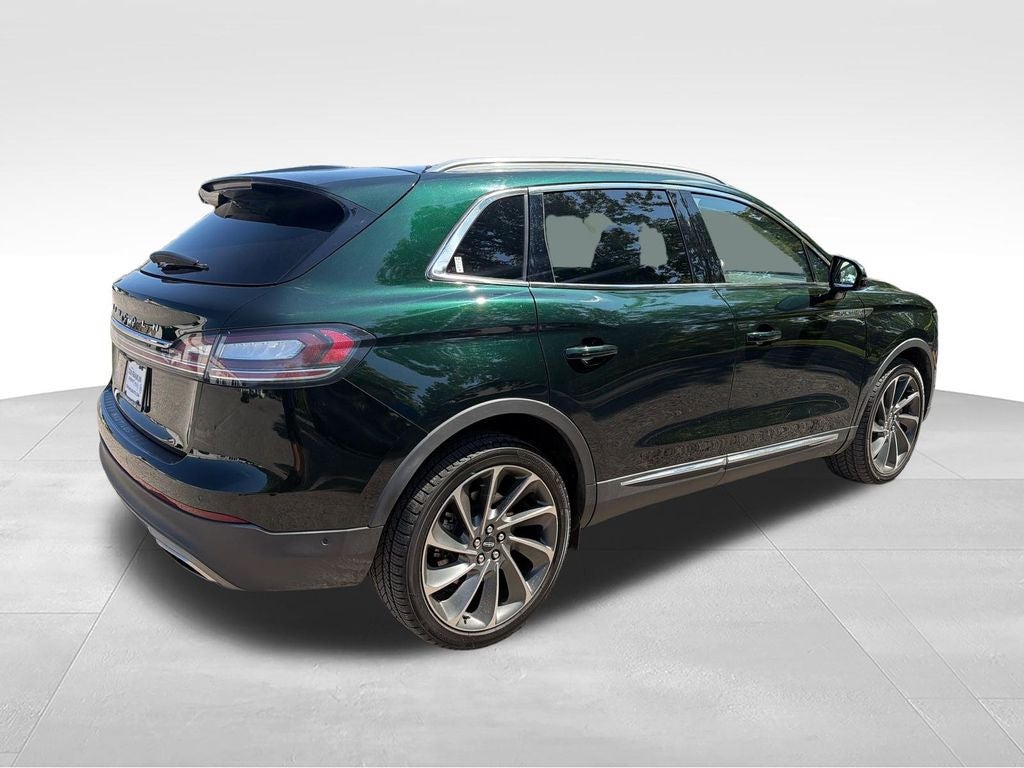 2021 Lincoln Nautilus Reserve