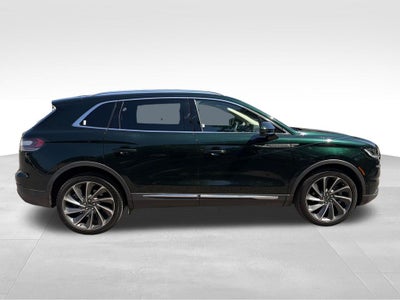 2021 Lincoln Nautilus Reserve