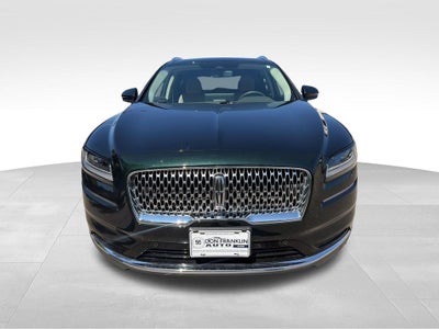 2021 Lincoln Nautilus Reserve