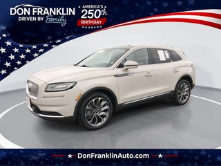 2022 Lincoln Nautilus Reserve